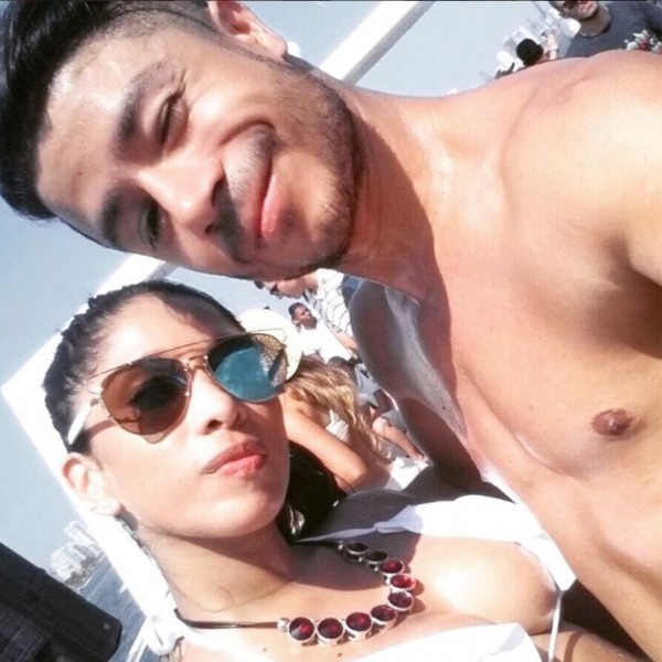 liliana, hermana de daniel calderón baleada en medellin