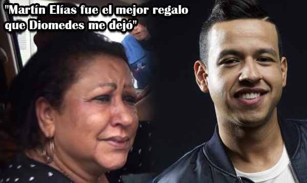 "Martín Elías fue el mejor regalo que Diomedes me dejó"