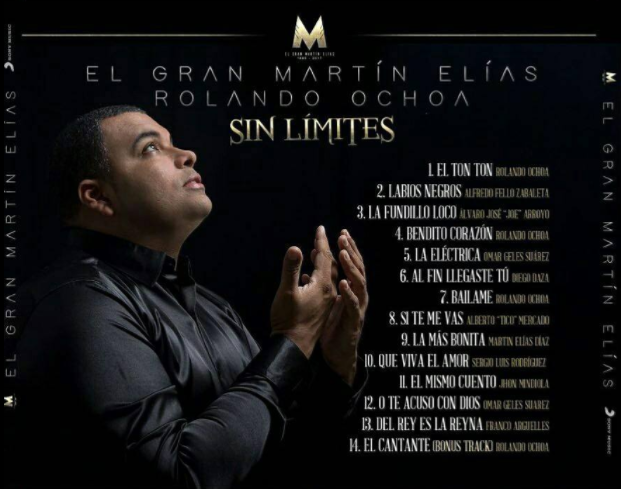 Rolando Ochoa: "Este es un trabajo musical en el que Martín les dejó todo"