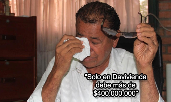 Por deudas con bancos y cobradiarios, 'El Turco' Gil está a punto de perder su casa y la Academia