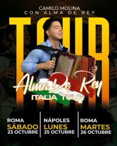 Rey Vallenato Camilo Molina