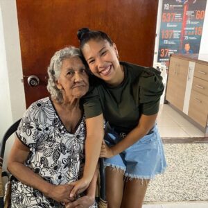 Sielva Maria y Mama vila