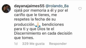 Dayana Jaime y Rolando Ochoa