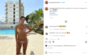Dayana Jaimes Bikini