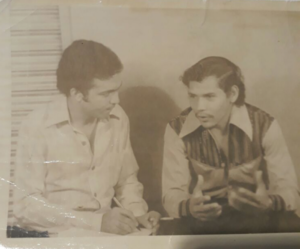 Rosendo Romero en entrevista