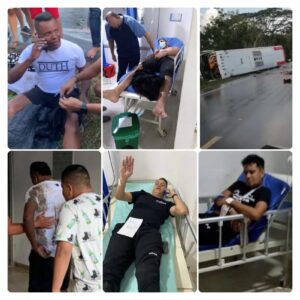 Accidente Omar geles