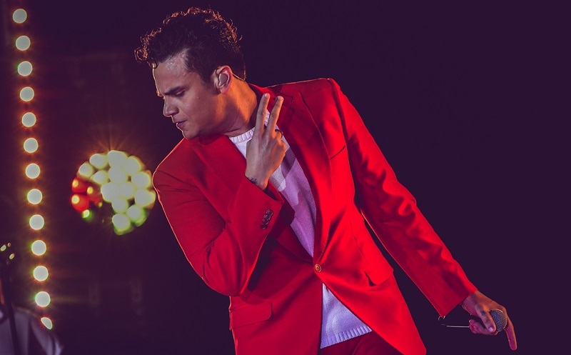 Silvestre concierto en Valledupar