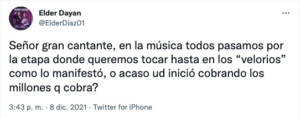 Trino Elder Dayan Para Silvestre