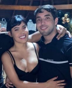 Ana del Castillo y Javier Matta