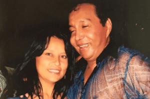 Diomedes y Consuelo martinez