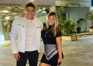 Rafa Perez y Milagros Villamil