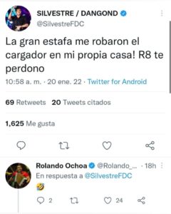 Silvestre y R8