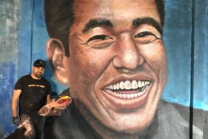 Mural de Kaleth en Bucaramanga