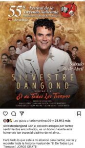 Silvestre homenaje a oñate