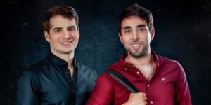 Jorge Antonio Oñate y Javier Matta