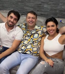 Ana Del Castillo Y JAvier Matta