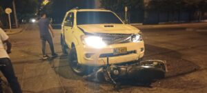Accidente Valledupar