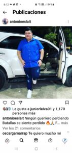 Accidente Antonio Eslait