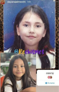 Dayana Jaimes y Paula Elena