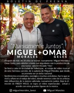 Miguel Morales y Omar Geles