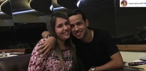 Dayana Jaimes y Martin Elias