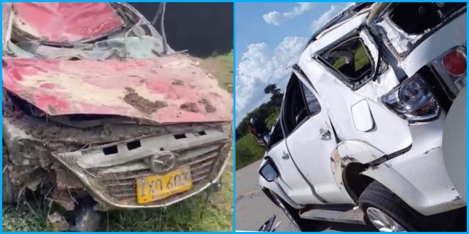 Artistas Vallenatos accidente