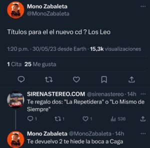 Mono Zabaleta
