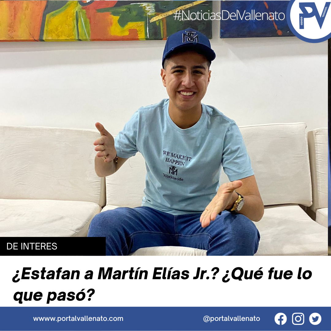 ¿Estafan a Martín Elías Jr.? ¿Qué fue lo que pasó?