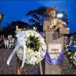 Homenaje a la memoria del rey vallenato Egidio Cuadrado